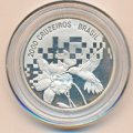 Бразилия 2000 крузейро 1992 год