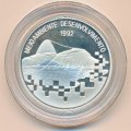 Бразилия 2000 крузейро 1992 год