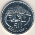 Венесуэла 50 боливаров 1975 год