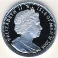Остров Мэн 1 крона 2006 год - Кошки