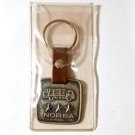 Брелок (медаль) Мусоровоз NORBA