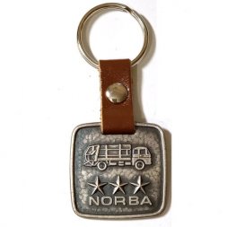 Брелок (медаль) Мусоровоз NORBA