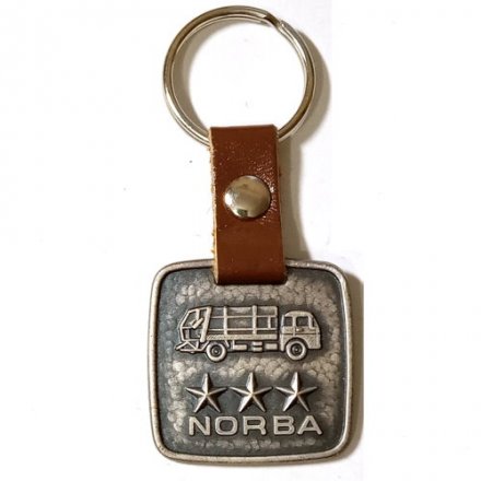 Брелок (медаль) Мусоровоз NORBA