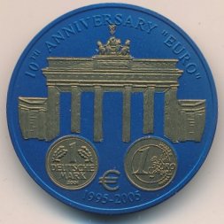 Либерия 5 долларов 2005 год