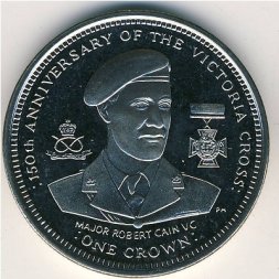 Остров Мэн 1 крона 2006 год