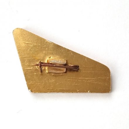 Значок СССР Космос. Я верю друзья , караваны ракет...