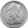 Мадагаскар 2 франка 1948 год