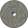Бельгия 10 сантимов 1942 год (BELGIQUE - BELGIE)