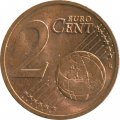 Словакия 2 евроцента 2015 год