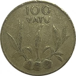 Вануату 100 вату 1988 год