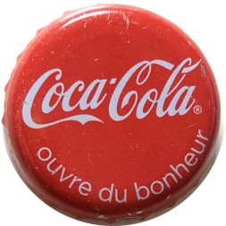 Пробка Франция - Coca-Cola Ouvre du Bonheur