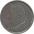 Бельгия 1 франк 1998 год BELGIE