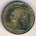 Реюньон 20 франков 1964 год