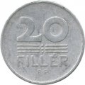Венгрия 20 филлеров 1966 год