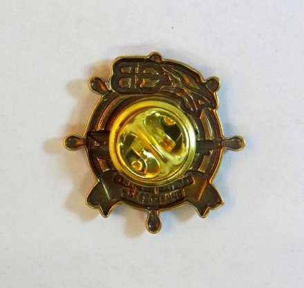 Знак Северная верфь. Капитан Шевченко. Закладка.