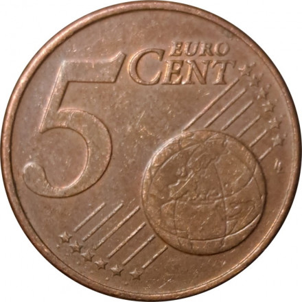 Греция 5 евроцентов 2006 год