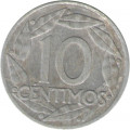 Испания 10 сентимо 1959 год