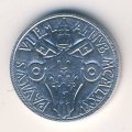 Ватикан 2 лиры 1975 год