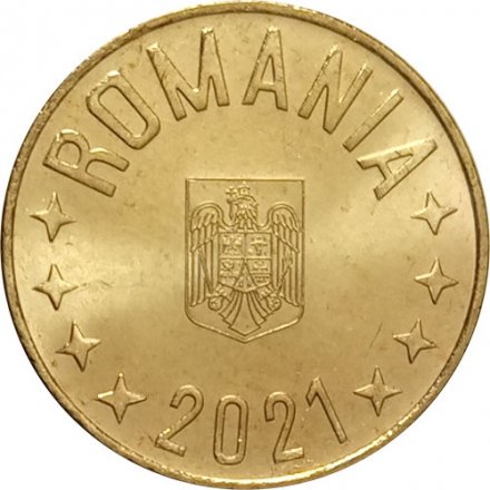 Румыния 50 бани 2021 год