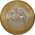 Литва 2 лита 2012 год - Курорты Литвы. Паланга