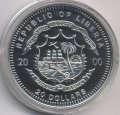 Либерия 20 долларов 2000 год - Луизианская покупка 1803