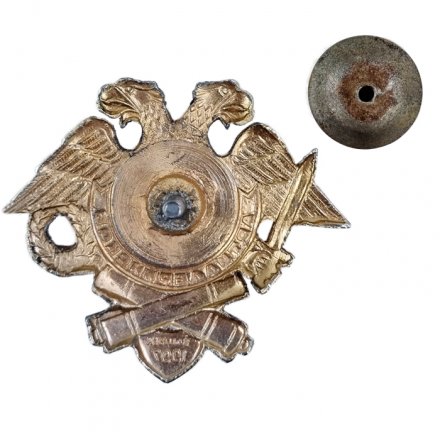 Знак Коломенское (Михайловское) высшее артиллерийское командно-инженерное училище МВАКИУ, Выпуск 1997 года