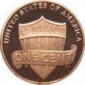 США 1 цент 2014 год - Авраам Линкольн (S)