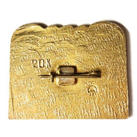 Значок Тбилиси. Стадион Динамо им. В.И. Ленина