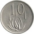 ЮАР 10 центов 1988 год