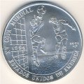 Куба 5 песо 1991 год