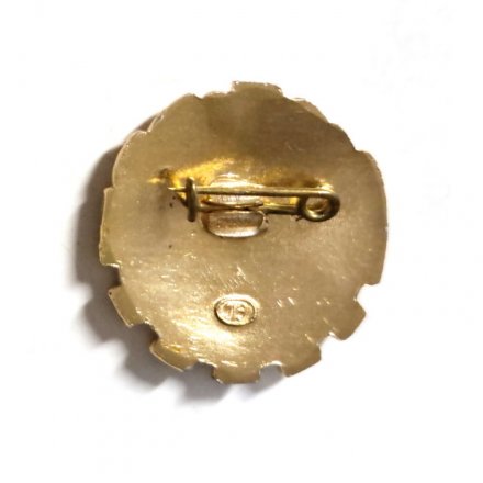 Значок Спорт. ДСО Труд. Машиностроитель. Ленинград (клеймо Ленэмальер)