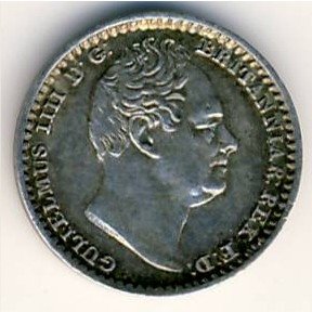 Великобритания 1 пенни 1835 год