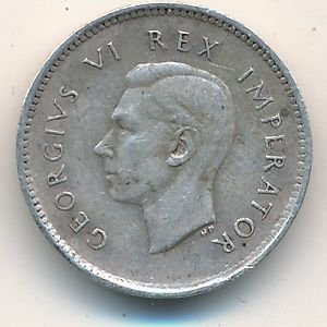 ЮАР 3 пенса 1939 год
