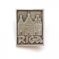 Значок Рига. Riga. Латвийская ССР