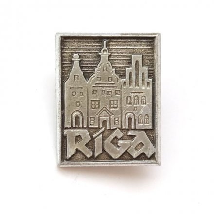 Значок Рига. Riga. Латвийская ССР