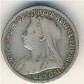 Великобритания 6 пенсов 1900 год
