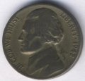 США 5 центов 1942 год (P)
