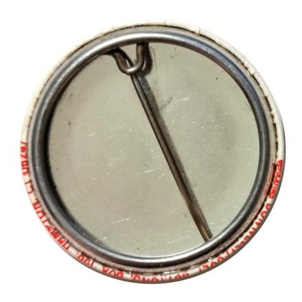 Значок peace is patriotic. мир - это патриотизм. США