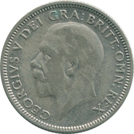 Великобритания 1 шиллинг 1933 год