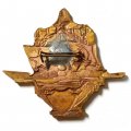 Знак Крейсер &quot;Калинин&quot; (булавка)