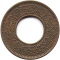Британская Индия 1 пайса 1945 год (Бомбей)