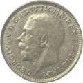 Великобритания 3 пенса 1921 год