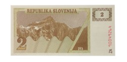 Словения 2 толара 1990 год - UNC