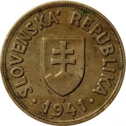 Словакия 50 геллеров 1941 год