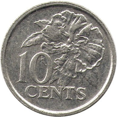 Тринидад и Тобаго 10 центов 2006 год
