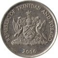 Тринидад и Тобаго 10 центов 2006 год