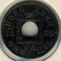 Гонконг 1 мил 1865 год