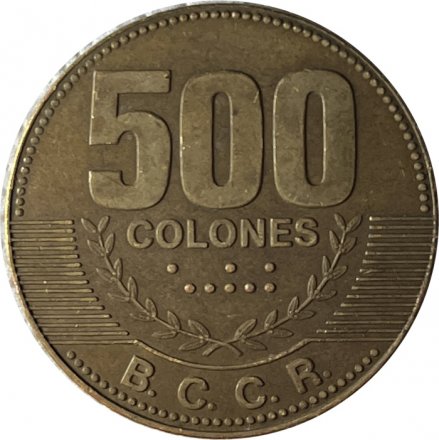 Коста-Рика 500 колон 2006 год
