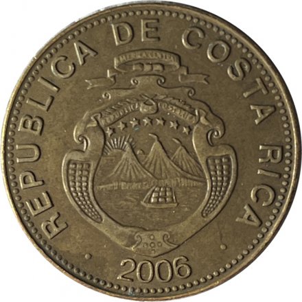 Коста-Рика 500 колон 2006 год