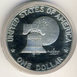 США 1 доллар 1976 год - s - proof - 200 лет независимости США